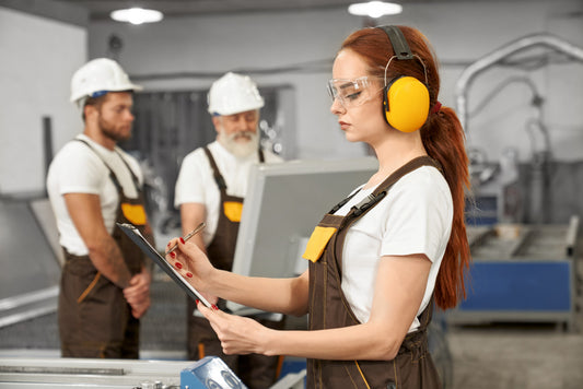 Protezione dell'udito sul posto di lavoro
