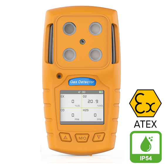 Rilevatore Multi Gas 4 in 1 ATEX | PROLINE 0330004