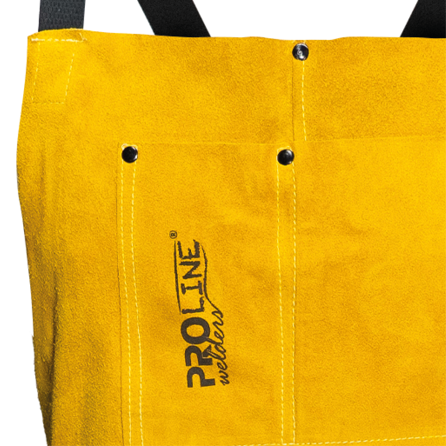 Grembiule in Pelle Saldatore Falegname 60X90, Resistente al Calore Multi Tasche