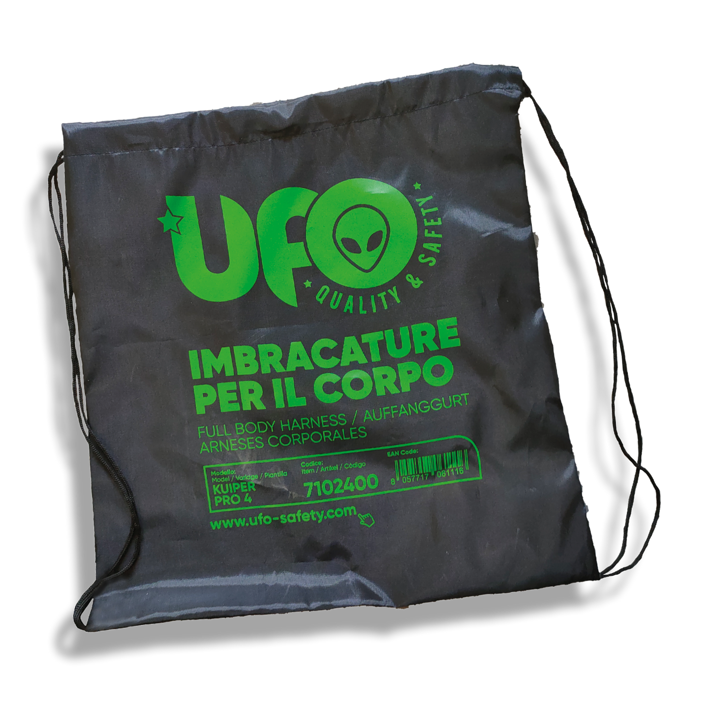Imbracatura di Sicurezza Anticaduta Kuiper Pro 4 | UFO