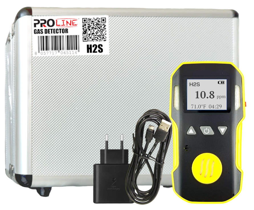 Rilevatore Mono Gas H2S ATEX | PROLINE 0330001