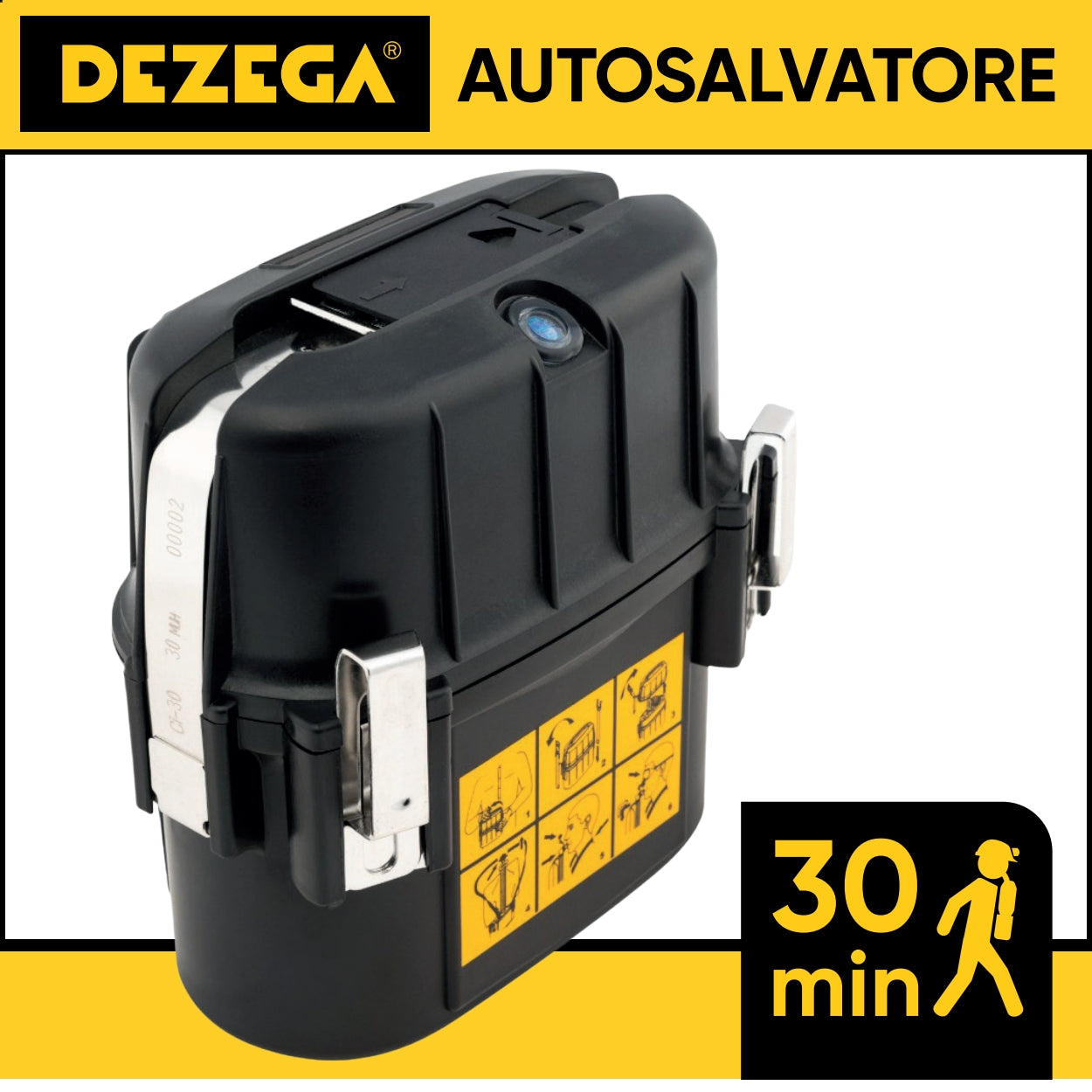 Autosalvatore Dezega Dispositivo di Fuga CI30KS 30 min | UFO