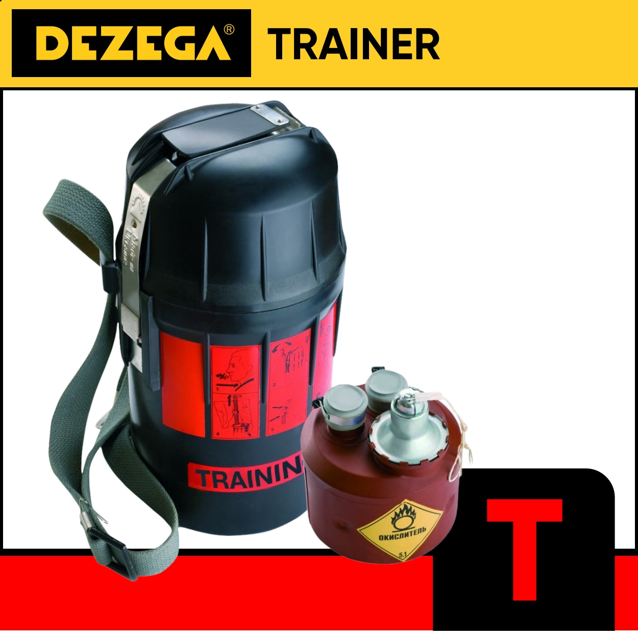 Trainer 1T2 per Dispositivo di Fuga DEZEGA 1 PVM KS 60 min | UFO