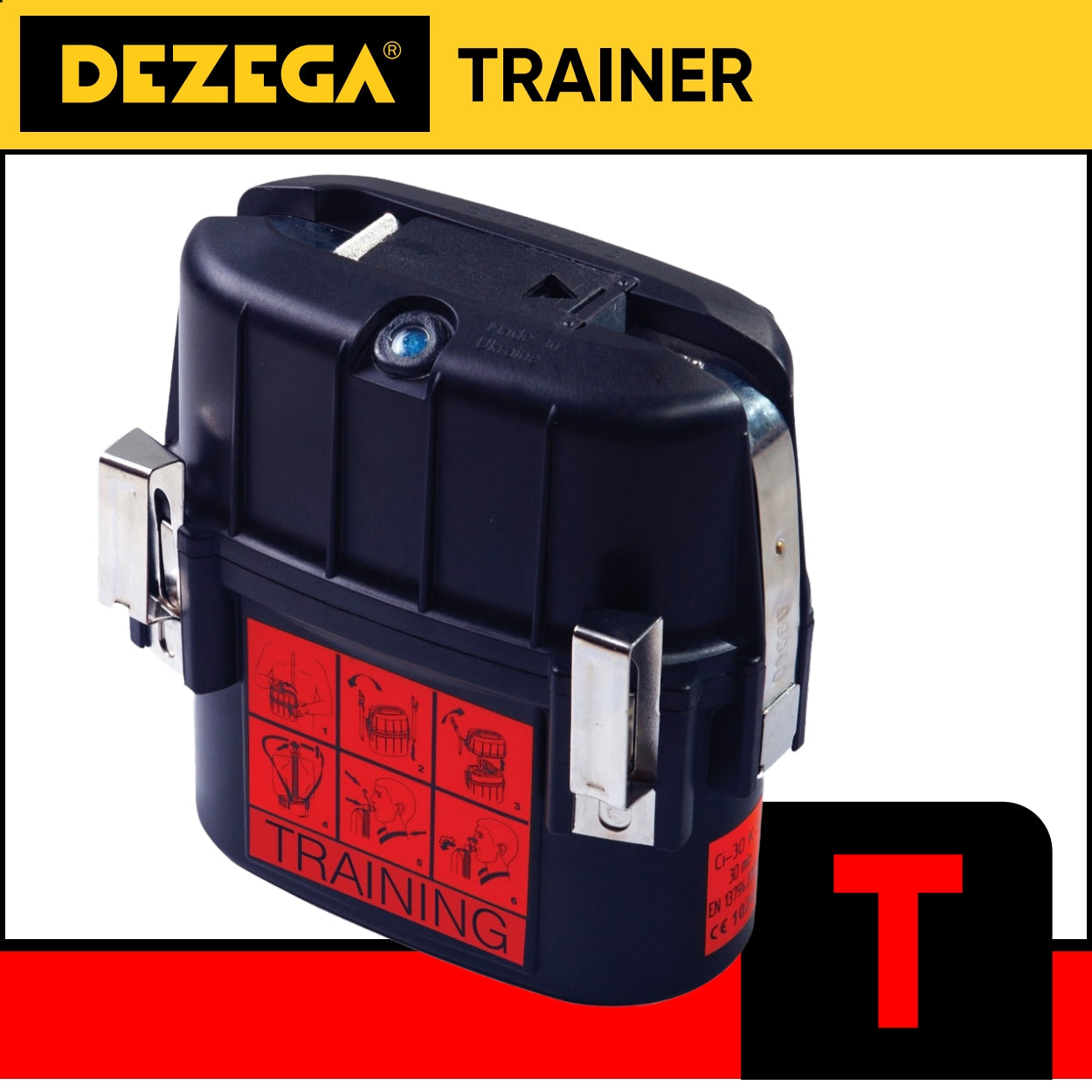 TRAINER-C DEZEGA per dispositivo di fuga CI30KS | UFO
