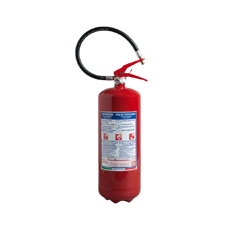 Estintore a Polvere Portatile 6 kg con Manometro 34 a 233 bc en 3-7 | UFO