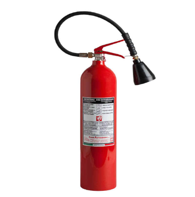 Estintore portatile CO2 en 3-7 da 5 kg | UFO