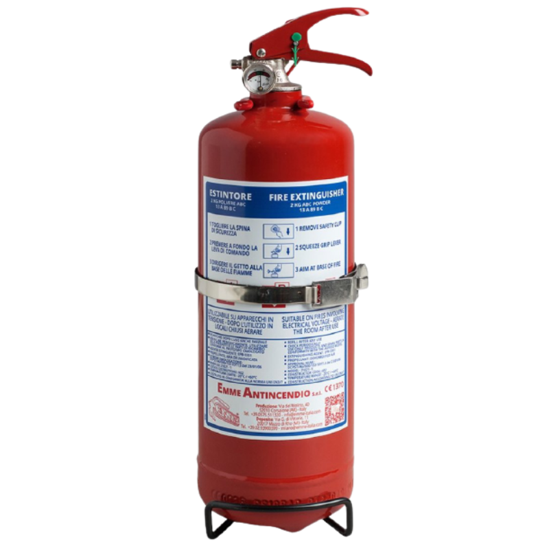Estintore Portatile Polvere 34 a 233 BC en 3-7 da 2 kg | UFO