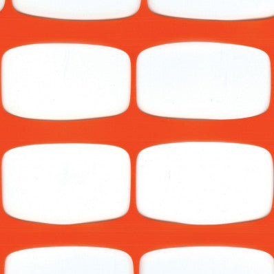 Rete Recinzione Arancio da Cantiere 150 GR- MQ Lunghezza 50 m | PROLINE