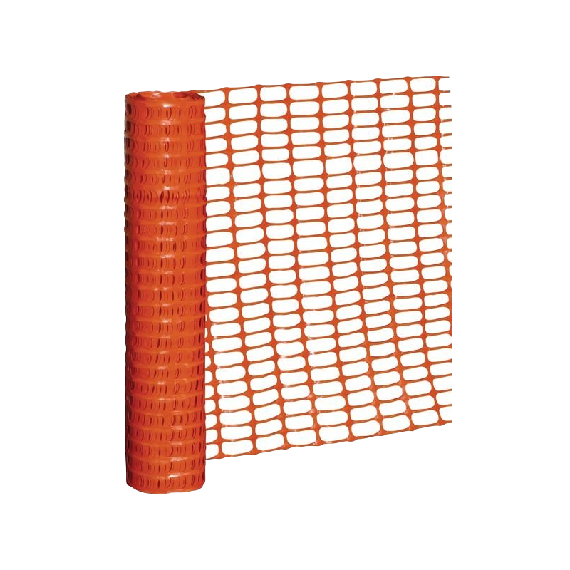 Rete Recinzione Arancio da Cantiere 150 GR- MQ Lunghezza 50 m | PROLINE