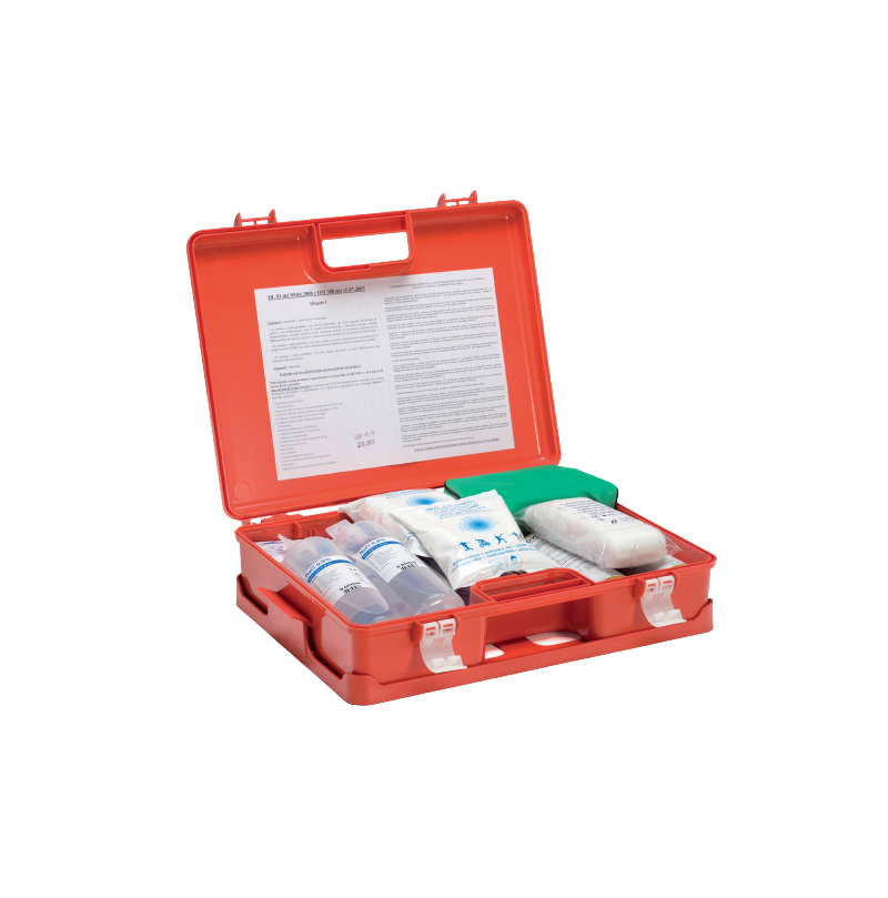 Valigetta Pronto Soccorso ABS Allegato 3 TN-BZ Completo Sicurmed CAT. A-B | UFO