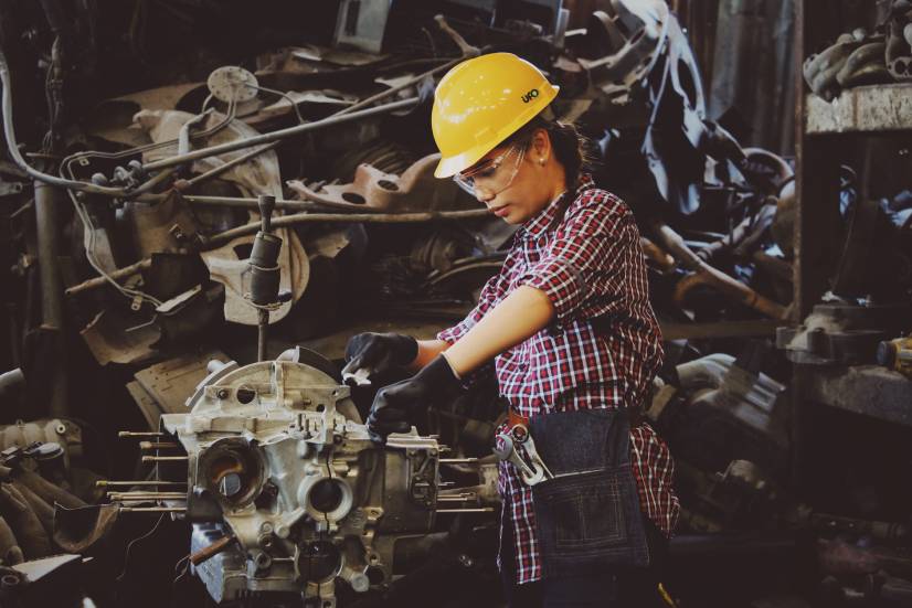 Come può un casco di sicurezza proteggersi dagli incidenti sul lavoro