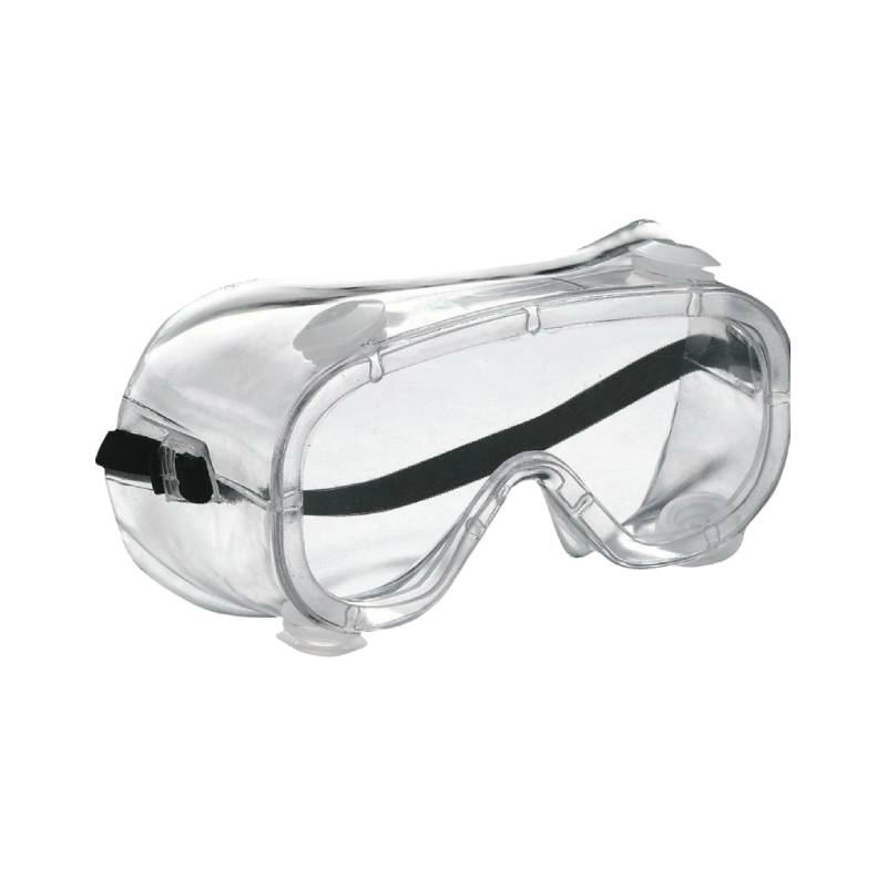 Occhiale a maschera in pvc ce antiappannamento antigraffio