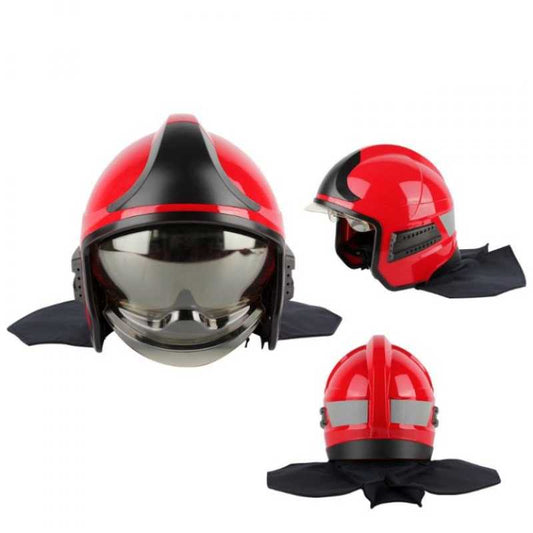 Casco protettivo vigile del fuoco ftk-q.d