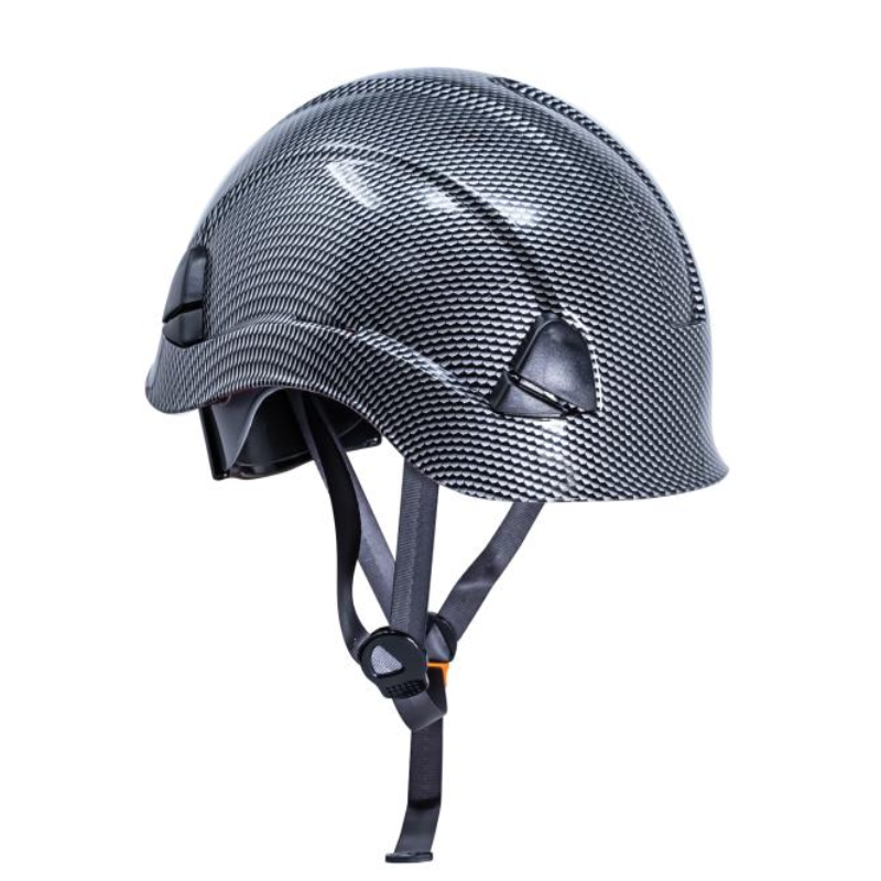 Casco da Lavoro Elmetto da Cantiere da Ponteggio Carbonio Star | UFO