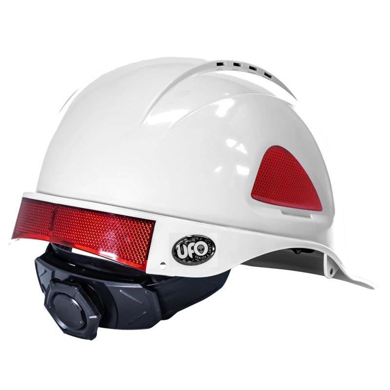 Casco da Lavoro Elmetto da Cantiere da Ponteggio Pegasus Pro | UFO